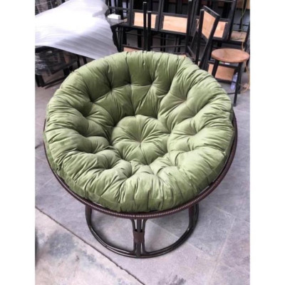 Hàng Siêu Cấp Ghế nệm tròn mây nhựa thư giãn Papasan  - Giá Tại Xưởng