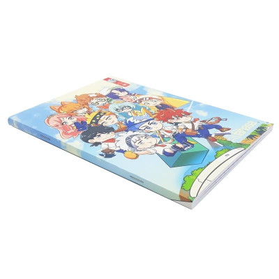 Tập Học Viện Alpha 4 Ô Ly 100 Trang ĐL 120g/m2 - FAHASA (Mẫu Màu Giao Ngẫu Nhiên)