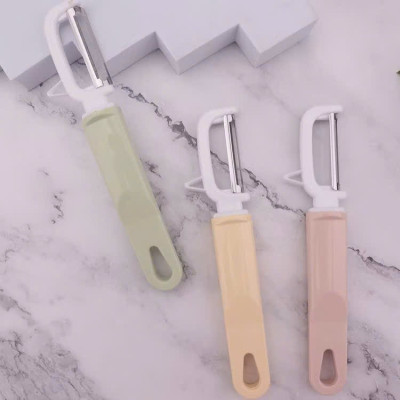 Dao Nạo Vỏ Củ Quả Đa Năng, Cây Bào Rau Củ Dụng Cụ Nhà Bếp Tiện Lợi - HÀNG CHÍNH HÃNG MINIIN