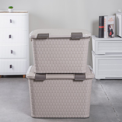 Thùng nhựa chứa đồ đa năng - 40L .Phân phối bởi Cobi Home.