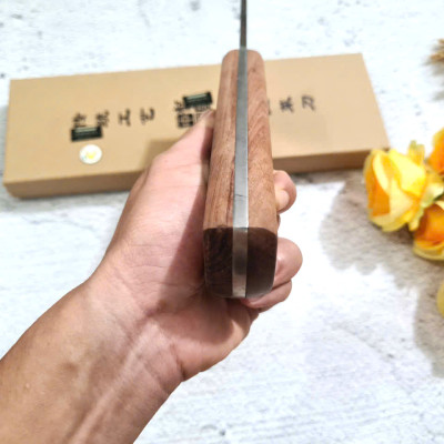 DAO NHẬT BẾP AZUCHI -  DAO BẾP NHẬT CHUYÊN CHẶT  MÃ DT121