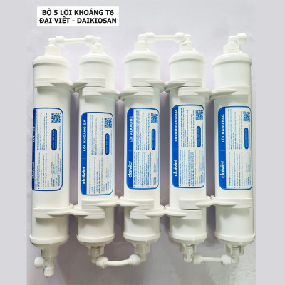 Combo 5 lõi khoáng nối nhanh Đại Việt - Hàng Chính Hãng