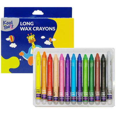 Hộp 13 Bút Sáp Màu - Kool Toolz