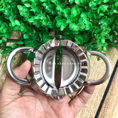 Khuôn Bánh Xếp, Sủi Cảo - Inox 304 C.Lượng. Chuyên phục vụ Sp Gia dụng, Khuôn làm bánh, Dụng cụ học Sinh, Nhà hàng, Quán