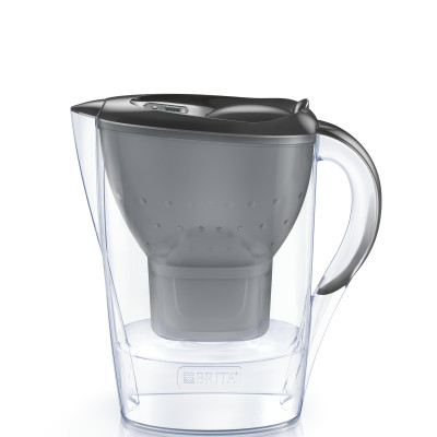 Bình Lọc Nước BRITA Marella Basic Graphite - 2.4L (Kèm Maxtra Plus)