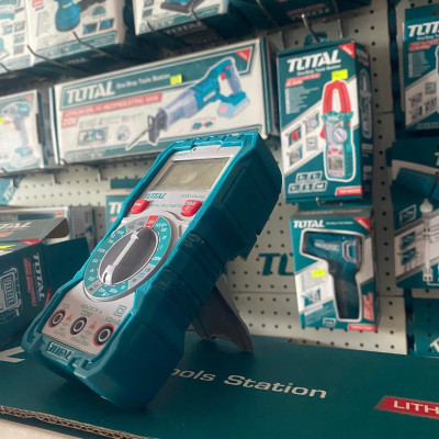 ĐỒNG HỒ ĐO ĐIỆN VẠN NĂNG TOTAL TMT46001 - HÀNG CHÍNH HÃNG