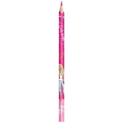 Hộp 12 Bút Chì Màu Barbie - Maped 862207