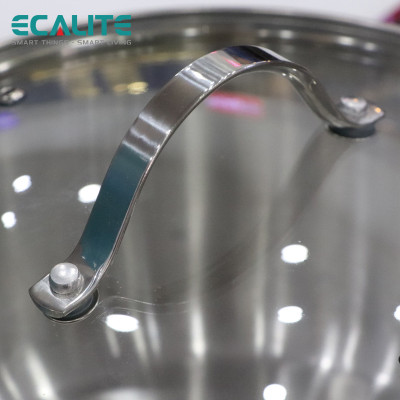 Bộ nồi inox 3 đáy E-Series Ecalite RW-3006SS - Hàng Chính Hãng