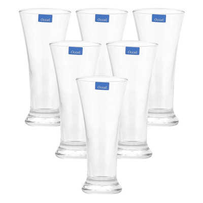 BỘ 6 CỐC THỦY TINH OCEAN PILSNER B0906 - 170ML