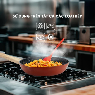 Chảo Chống Dính Cao Cấp Miệng Rót Oliver Chính Hãng Kalpen