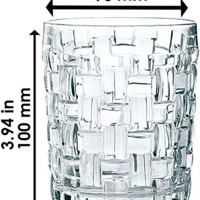 Set 4 cốc rượu whiskey Nachtmann 92076 dung tích 330ml Hàng chính hãng