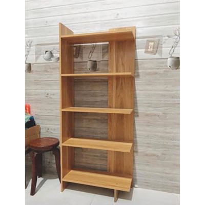 Kệ Góc Tường 5 Tầng Đặt Sàn Cao Cấp, Dễ Lắp Đặt, Gỗ MDF Không Cong Vênh Thương Hiệu Gosashi-KGT5T