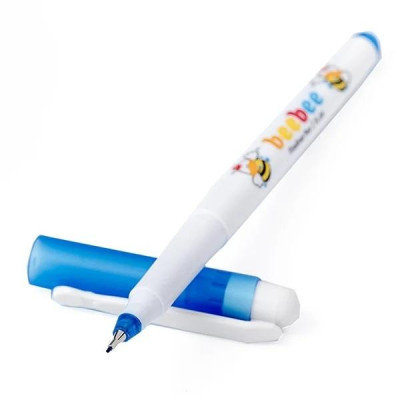 Hộp 10 Bút Lông Kim Beebee - Thiên Long FL-04 - Mực Xanh