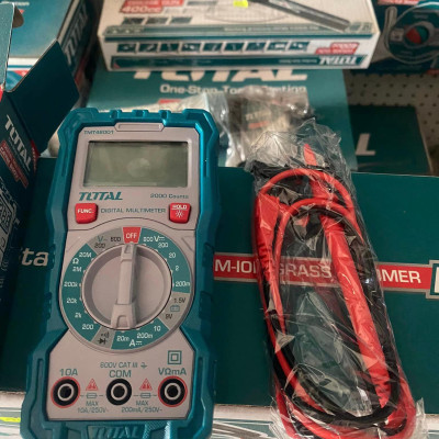 ĐỒNG HỒ ĐO ĐIỆN VẠN NĂNG TOTAL TMT46001 - HÀNG CHÍNH HÃNG