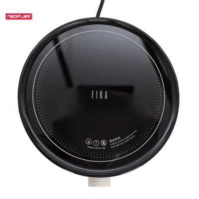 [Hàng chính hãng] Combo Nồi lớn 26cm, bếp từ Neoflam Fika Hàn Quốc, ăn lẩu, nấu hàng ngày, quay Vlog