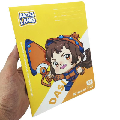 Tập Học Sinh Akooland Thế Giới Học Cụ Thần Kỳ - 4 Ô Ly Vuông - 48 Trang 100gsm - Thiên Long TP-NB002/AK (Mẫu Bìa Giao Ngẫu Nhiên)