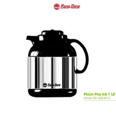 BÌNH TRÀ GIỮ NHIỆT RẠNG ĐÔNG DUNG TÍCH 1 LÍT MODEL RD 1055 ST1.E