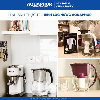 Bình Lọc Nước Uống AQUAPHOR Prestige, Provance (Provence) BPA Free - Hàng Chính Hãng, Nhập khẩu Châu Âu