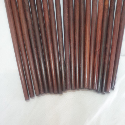 THANH LÍ - Đũa Gỗ Sóng lá đầu cẩn ốc trai trắng cao cấp