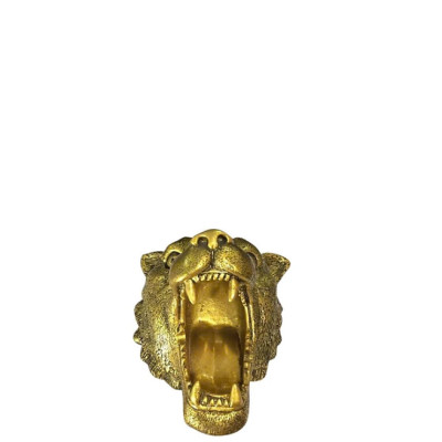 Gạt tàn thuốc họng Sói CTVD24 13.4 x 17.3 x 12.3cm Tundo mạ vàng