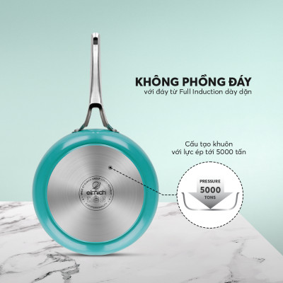 Chảo chống dính Full induction Elmich Hera EL8243 size 28cm