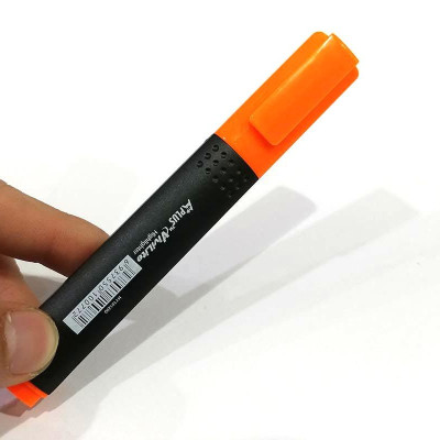 Bộ 3 Bút Dạ Quang A+plus Cam - HY101200