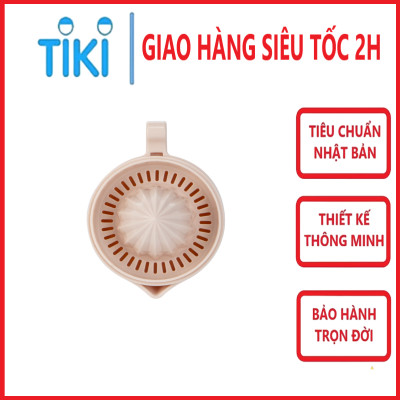 Bộ vắt cam chanh tiện dụng cỡ nhỏ Yoko - Giao màu ngẫu nhiên