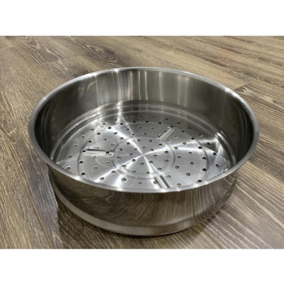 [GIÁ SỐC] Xửng Hấp INOX KimsCook SM24 - Hàng Chính Hãng Hàn Quốc