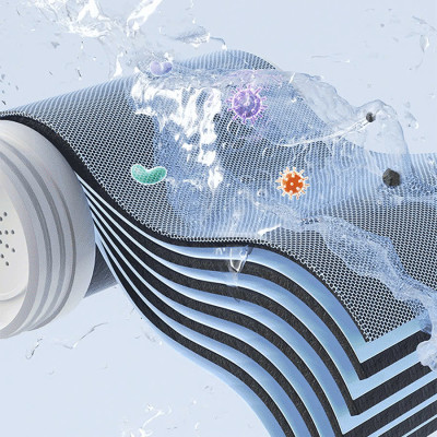 (Sản phẩm bán tại Mỹ) Máy lọc nước đầu vòi màn hình LED, tia UV khử khuẩn Eurolife EL-LS-A15