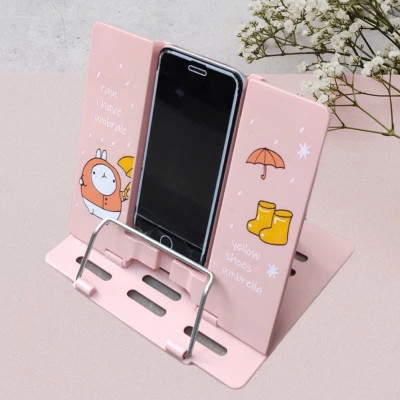 GIÁ ĐỠ KẸP SÁCH, ĐIỆN THOẠI ĐA NĂNG HOKORI - Hàng chính hãng