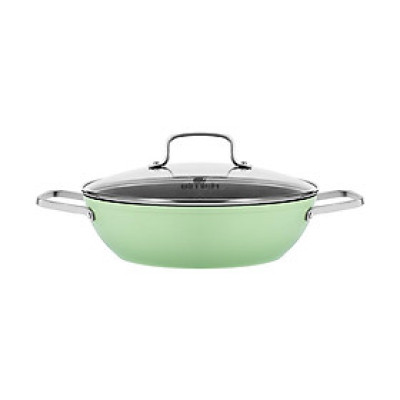 Nồi lẩu chống dính vân đá Elmich El-5553GY28 size 28cm - Hàng chính hãng