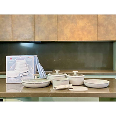 Bộ nồi 13 món Berlinger Haus BH/8420 - Sahara Collection hàng chính hãng
