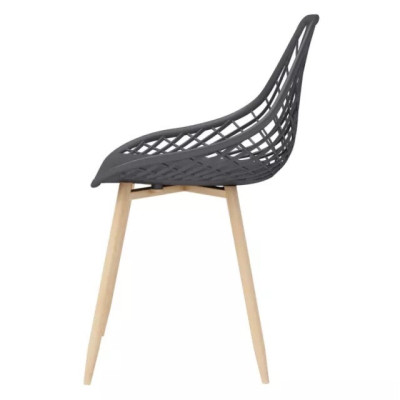 Ghế nhựa nhập khẩu Tundo chất lượng JNST 3012CT 49 x 56 x 84 cm