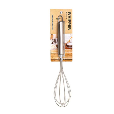 Dụng cụ đánh trứng inox Echo Whipper 250mm - Hàng nội địa Nhật Bản nhập khẩu chính hãng
