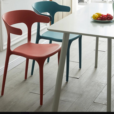 Ghế nhựa nhập khẩu Tundo JNST 3001CT 51 x 52 x 56 cm