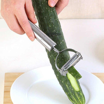 Dụng cụ gọt nạo vỏ trái cây, củ quả inox