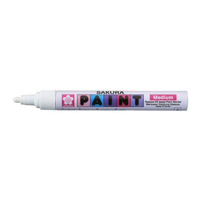 Bút Sơn Sakura Paint Marker Medium 2.0mm XPMK-B#50 - Màu Trắng