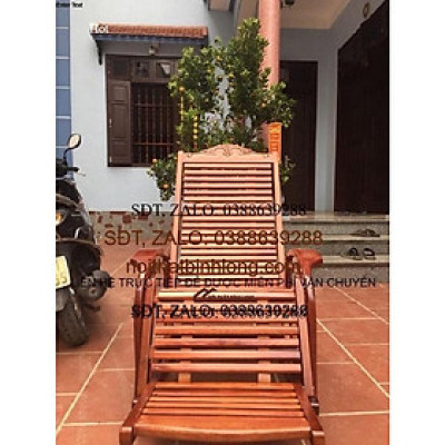 ghế lười gỗ lim