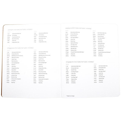 Sổ Kế Hoạch 18 Tháng SDstationery 48 Trang 120gsm: 07/2023 - 12/2024 - If You Can Dream It You Can Do It