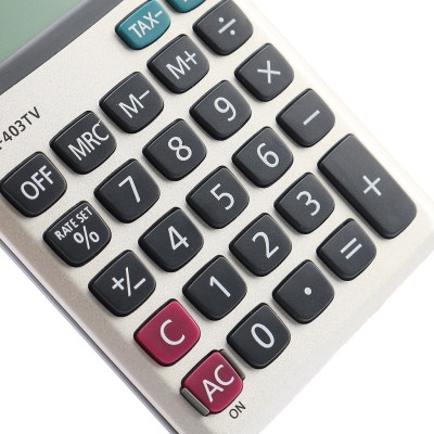 Máy Tính CASIO LC403TV