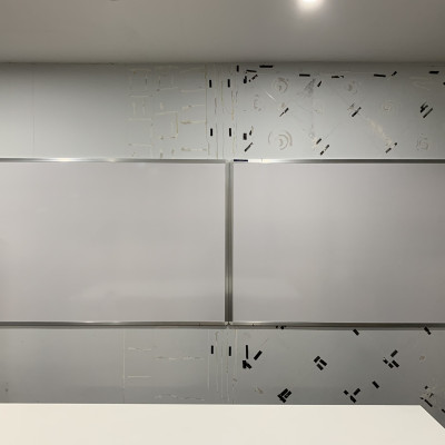 Bảng Viết Bút Lông Polytaiwan Bavico Trắng