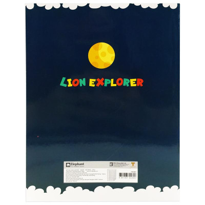 Tập Học Sinh 4 Ô Ly 100 Trang 80gsm - Fabico ELE23 (Mẫu Màu Giao Ngẫu Nhiên)