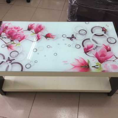 Bàn trà sofa in họa tiết 3D Juno Sofa (nhiều màu)