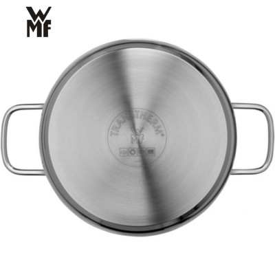 Bộ Nồi Chảo Inox WMF Diadem Plus 4 Món Cookware Set Đáy Từ 3 Lớp Nguyên Khối Dùng Cho Mọi Loại Bếp - 0730276040