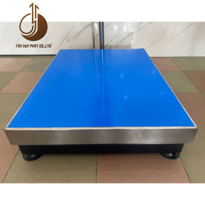Cân Bàn Điện Tử JWI-3000 - Mặt Bàn Cân 600x800MM