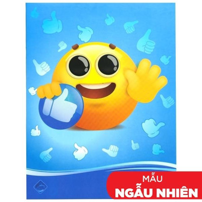 Combo 5 Tập Học Sinh 4 Ly Ngang 96 Trang ĐL 60g/m2 - FAHASA (Mẫu Màu Giao Ngẫu Nhiên)