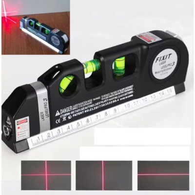 Thước tia laser kèm thước dây 