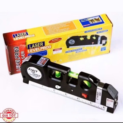 Thước tia laser kèm thước dây 