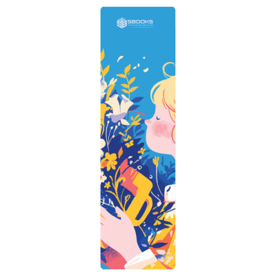 5 Cái Bookmark Kẹp Sách, Dấu Trang Hoạ Tiết Các Loại Hoa - SBOOKS