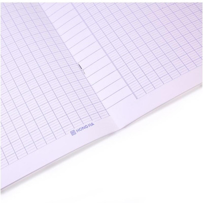 Combo 5 Tập Class MonoKuro Boo - 4 Ly Ngang 200 Trang - Hồng Hà 0390 (Mẫu Màu Giao Ngẫu Nhiên)